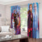 Frozen Elsa Anna Curtains Blackout Window Drapes for Room Decoration