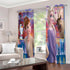 Frozen Elsa Anna Curtains Blackout Window Drapes for Room Decoration