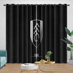 Fulham Curtains Blackout Window Drapes Room Decoration