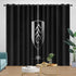 Fulham Curtains Blackout Window Drapes Room Decoration