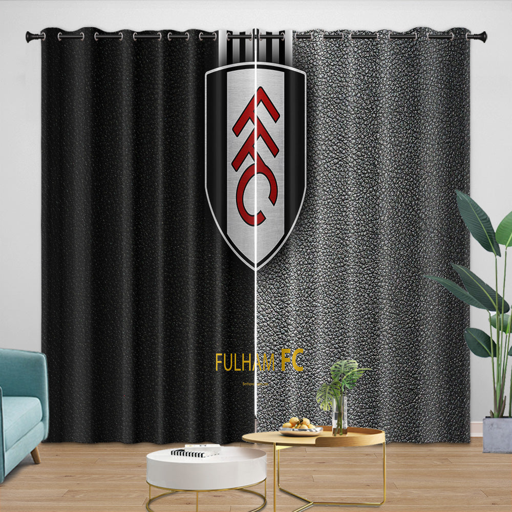 Fulham Curtains Blackout Window Drapes Room Decoration