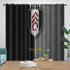 Fulham Curtains Blackout Window Drapes Room Decoration