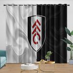 Fulham Curtains Blackout Window Drapes Room Decoration