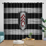 Fulham Curtains Blackout Window Drapes Room Decoration