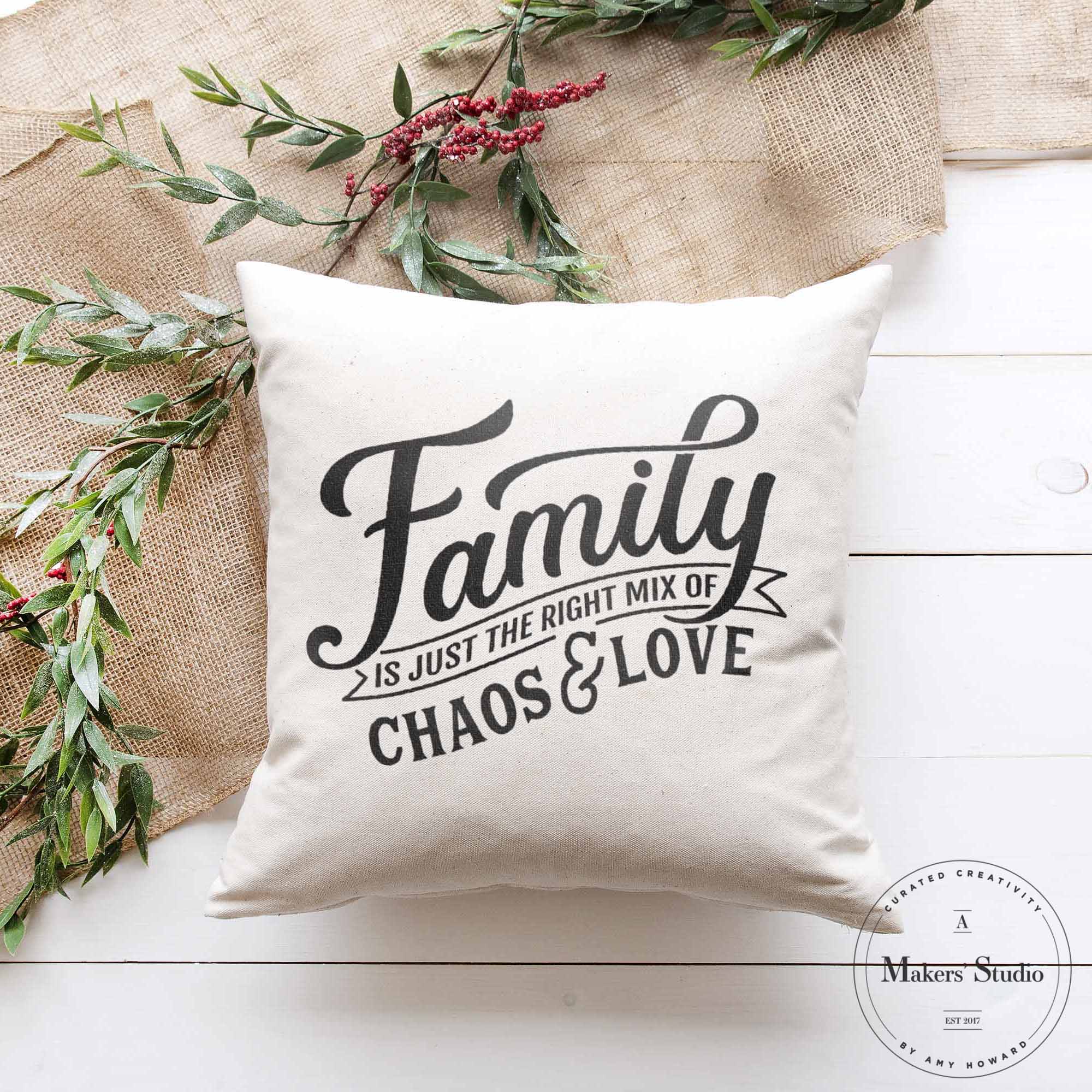 Full House - Mesh Stencil 24x18