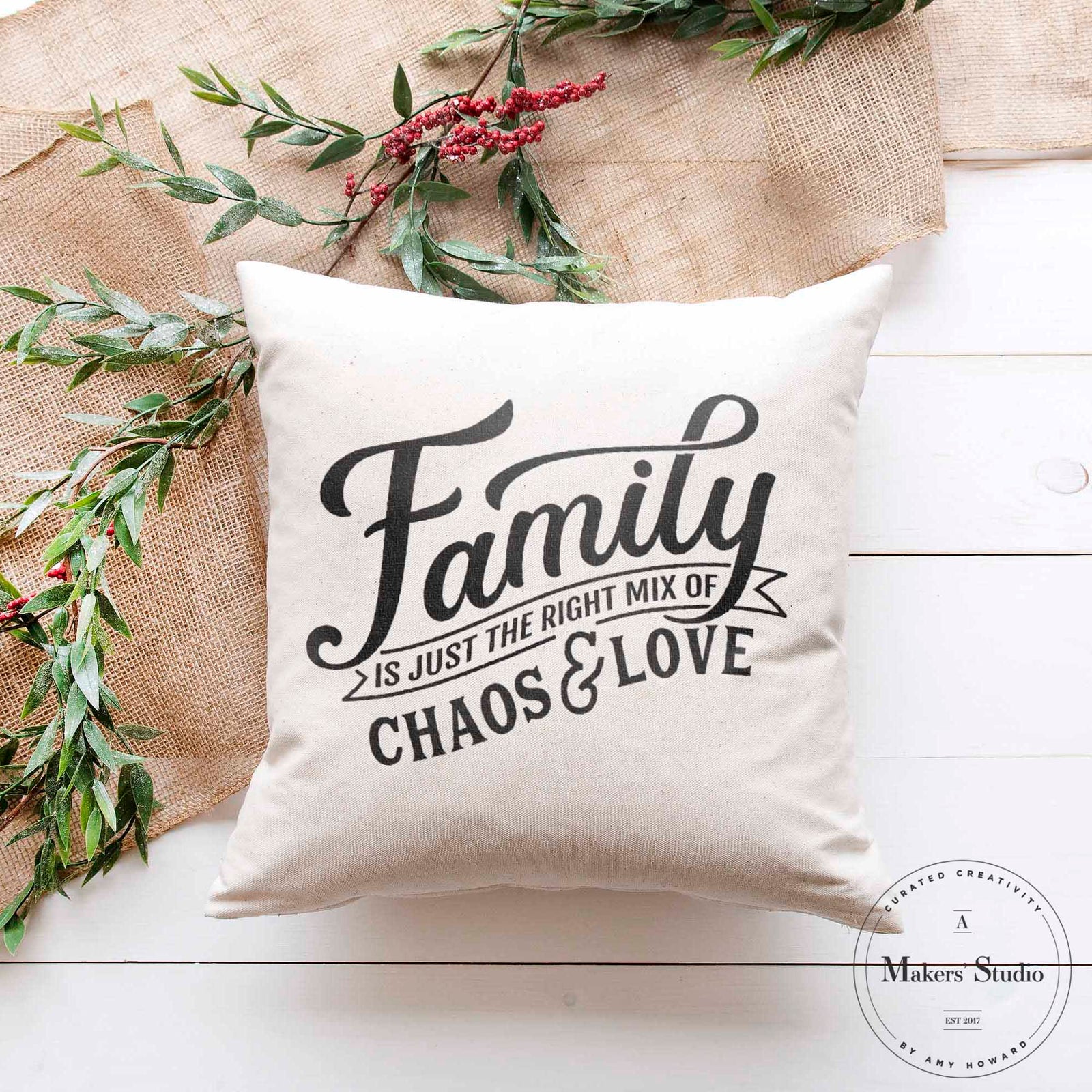 Full House - Mesh Stencil 24x18