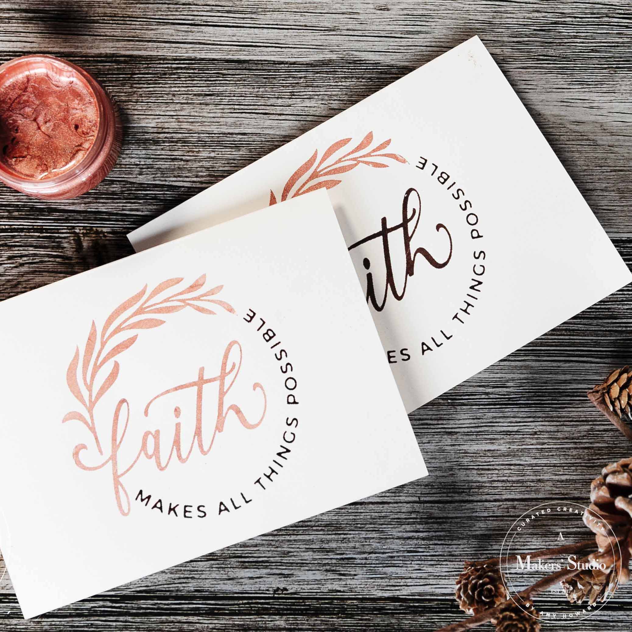 Full House - Mesh Stencil 24x18