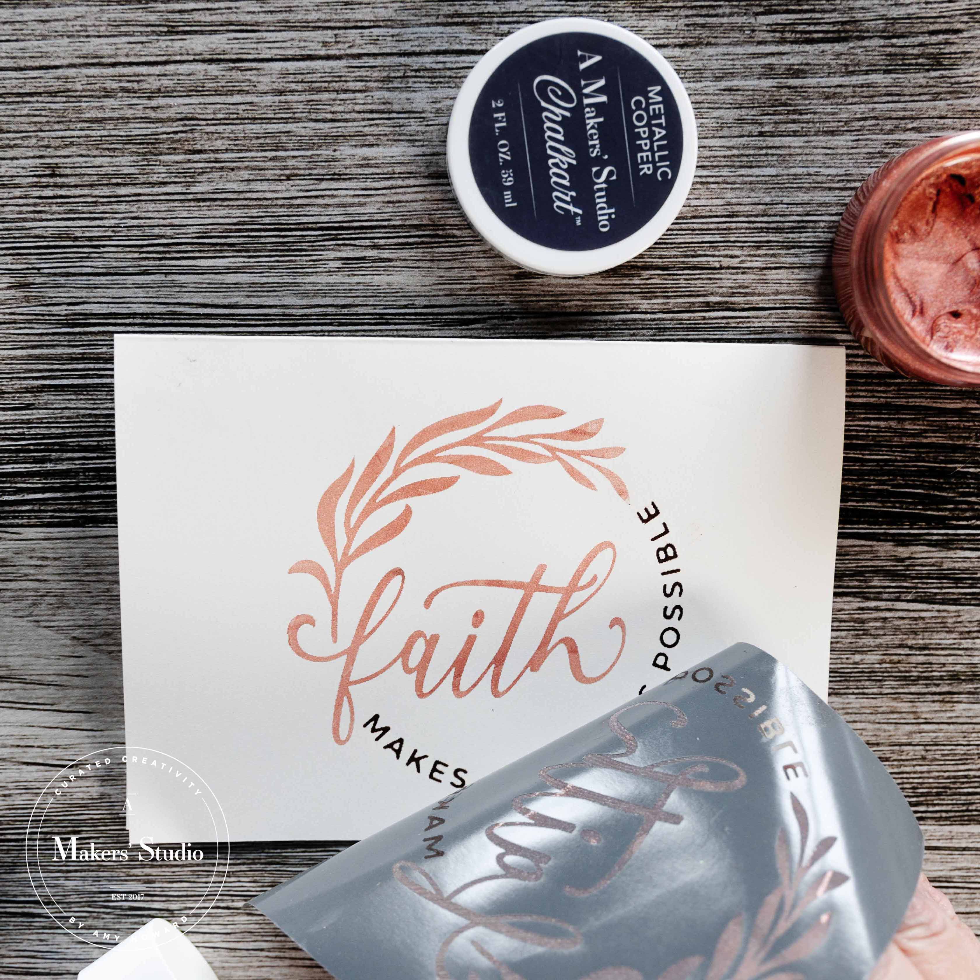 Full House - Mesh Stencil 24x18