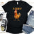 Funny F-Caw-F Rooster Unisex T-Shirt