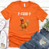 Funny F-Caw-F Rooster Unisex T-Shirt