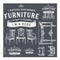 Furniture Hero - Mesh Stencil 12x12