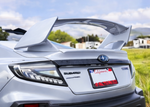 OLM S Style Paint Matched Spoiler 5pc - 2022-2026 WRX
