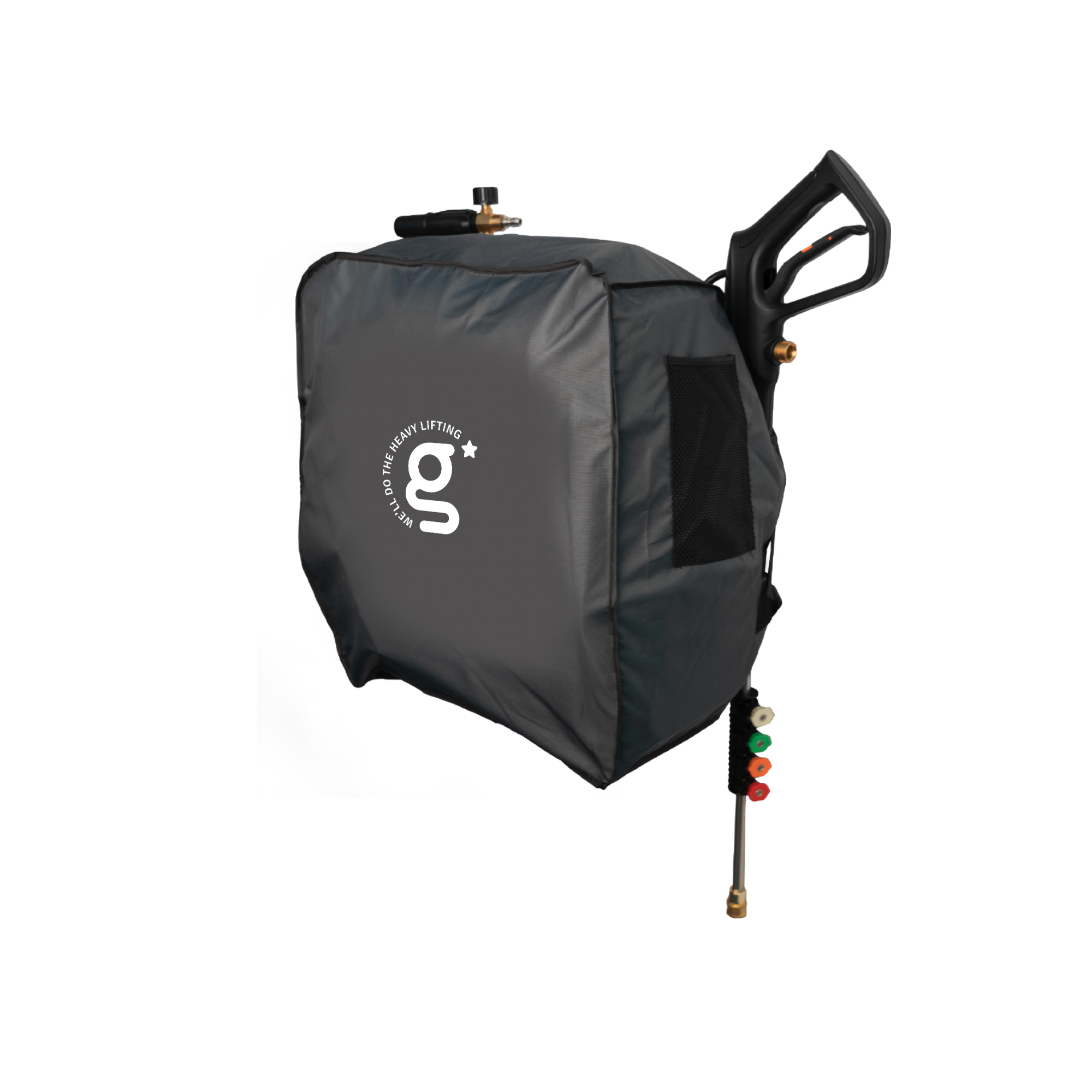 Grandfalls Retractable Pressure Washer Cover