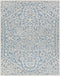 Gagebrook Blue Wool Area Rug