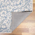 Gagebrook Blue Wool Area Rug