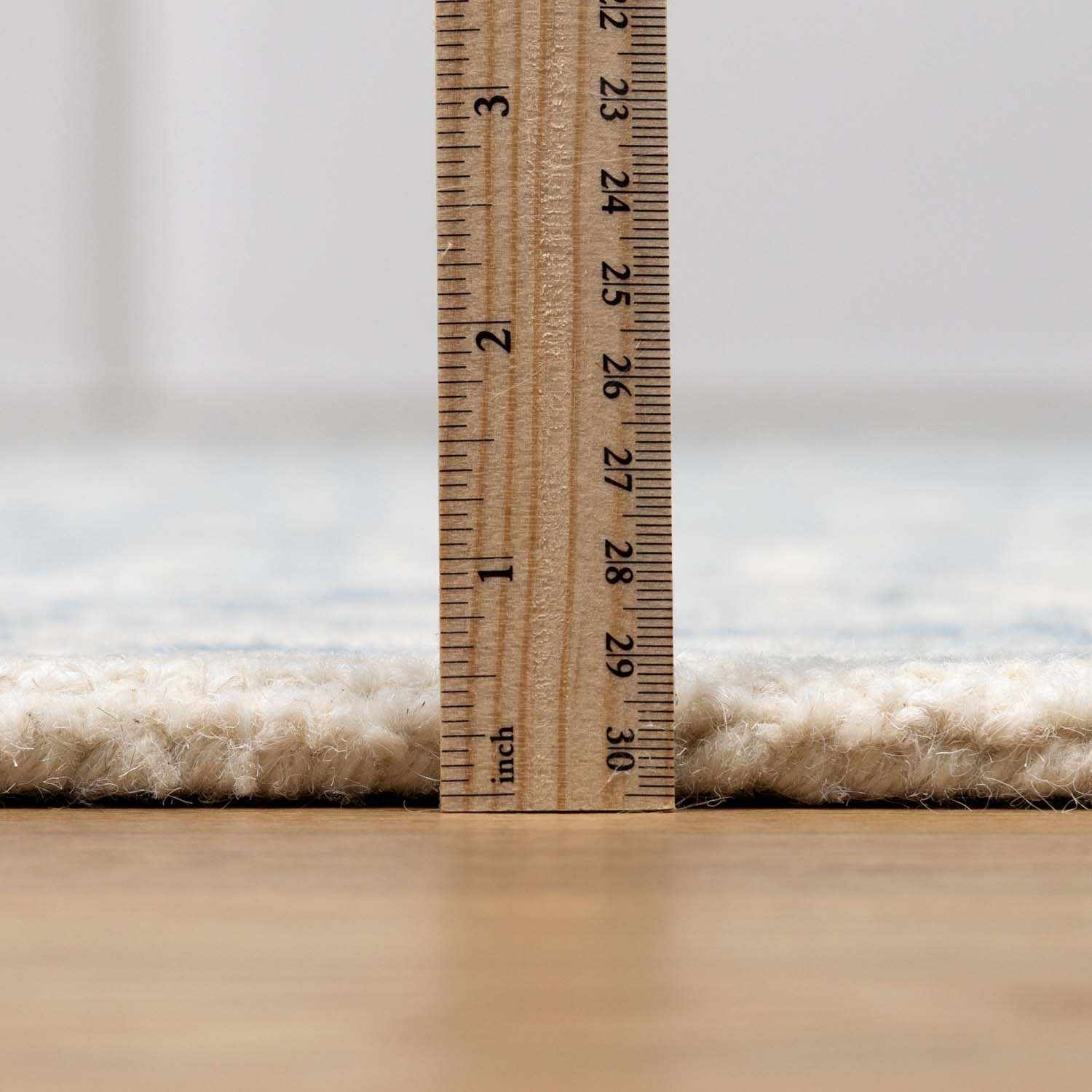 Gagebrook Blue Wool Area Rug