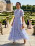 GALA DRESS Blue Tulle PETROHOD - BYMANYC ® New York