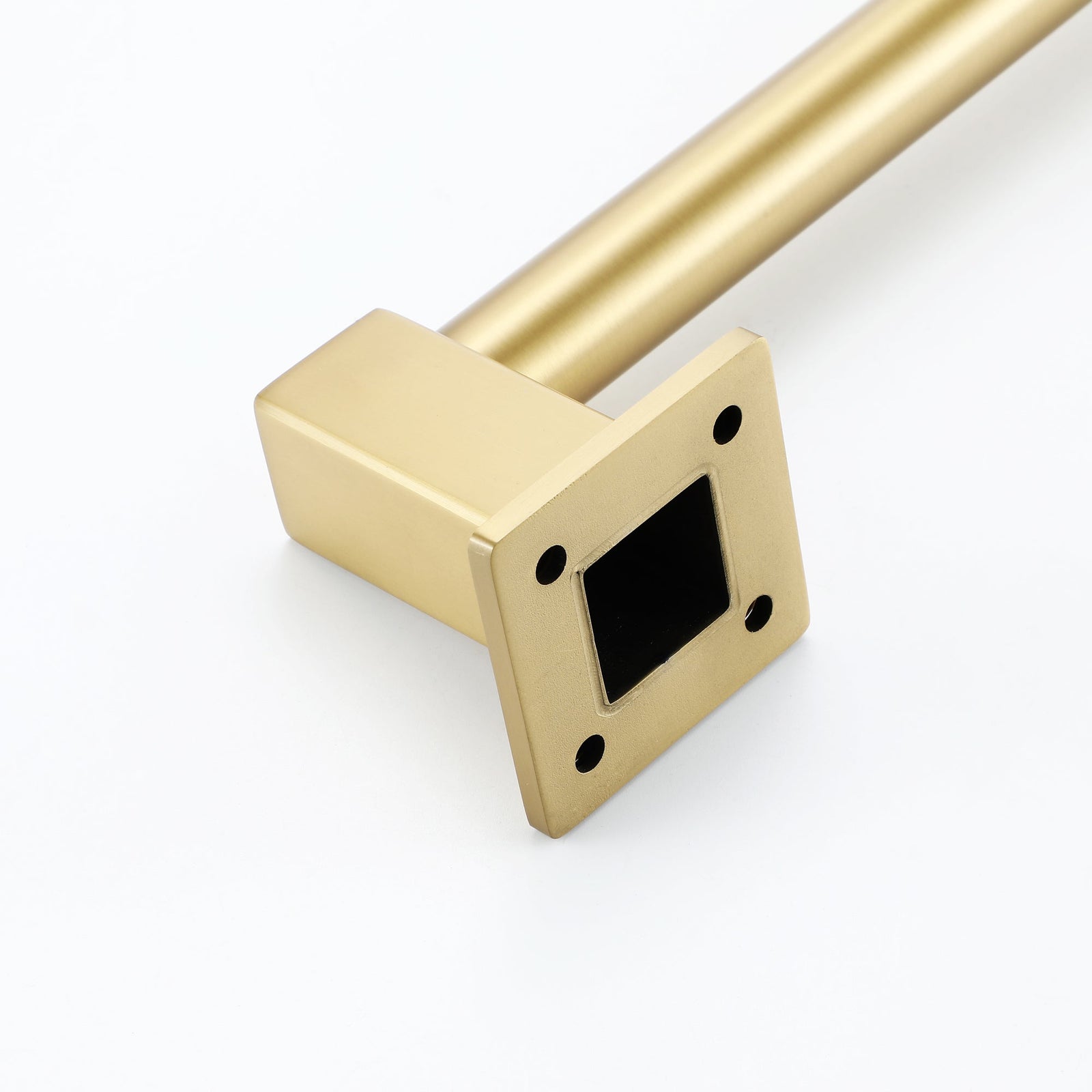 Brushed Gold or Brushed Nickel or Matte Black or Rose Gold 24'' Designer Grab Bar