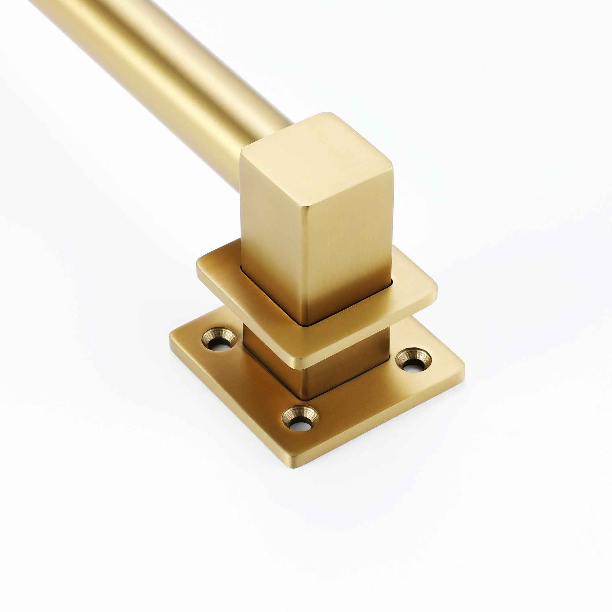 Brushed Gold or Brushed Nickel or Matte Black or Rose Gold 24'' Designer Grab Bar