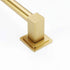 Brushed Gold or Brushed Nickel or Matte Black or Rose Gold 24'' Designer Grab Bar