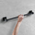 Brushed Gold or Brushed Nickel or Matte Black or Rose Gold 24'' Designer Grab Bar