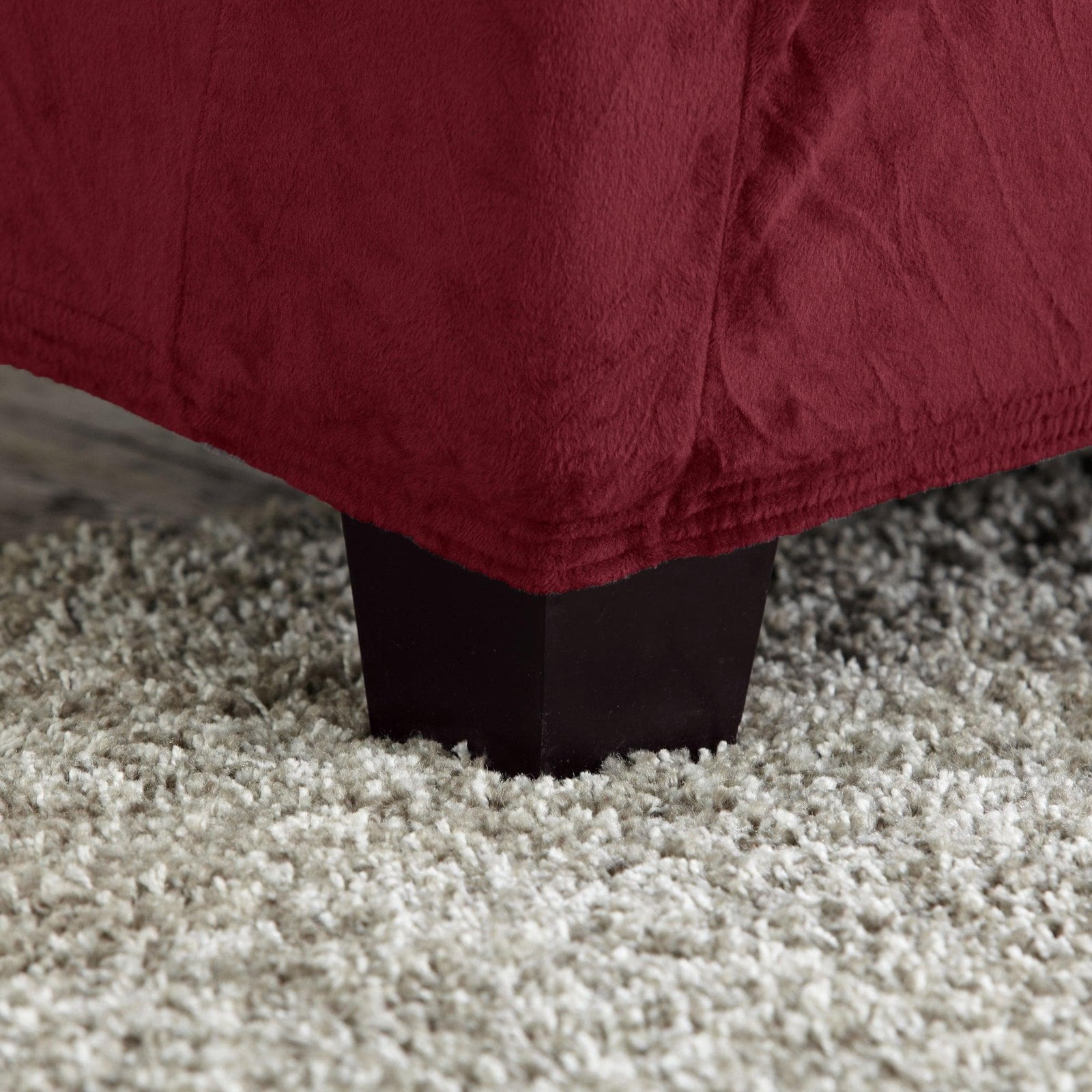 Velvet Stretch Slipcover - Gale Collection