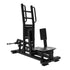 Excel Standing Hip Abductor - Muscle D Fitness - Plate Load Glute - Band Compatible