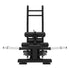 Excel Standing Hip Thrust - Muscle D Fitness - Plate Load Extension - Band Compatible - Adjustable Pads