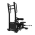 Excel Standing Hip Thrust - Muscle D Fitness - Plate Load Extension - Band Compatible - Adjustable Pads
