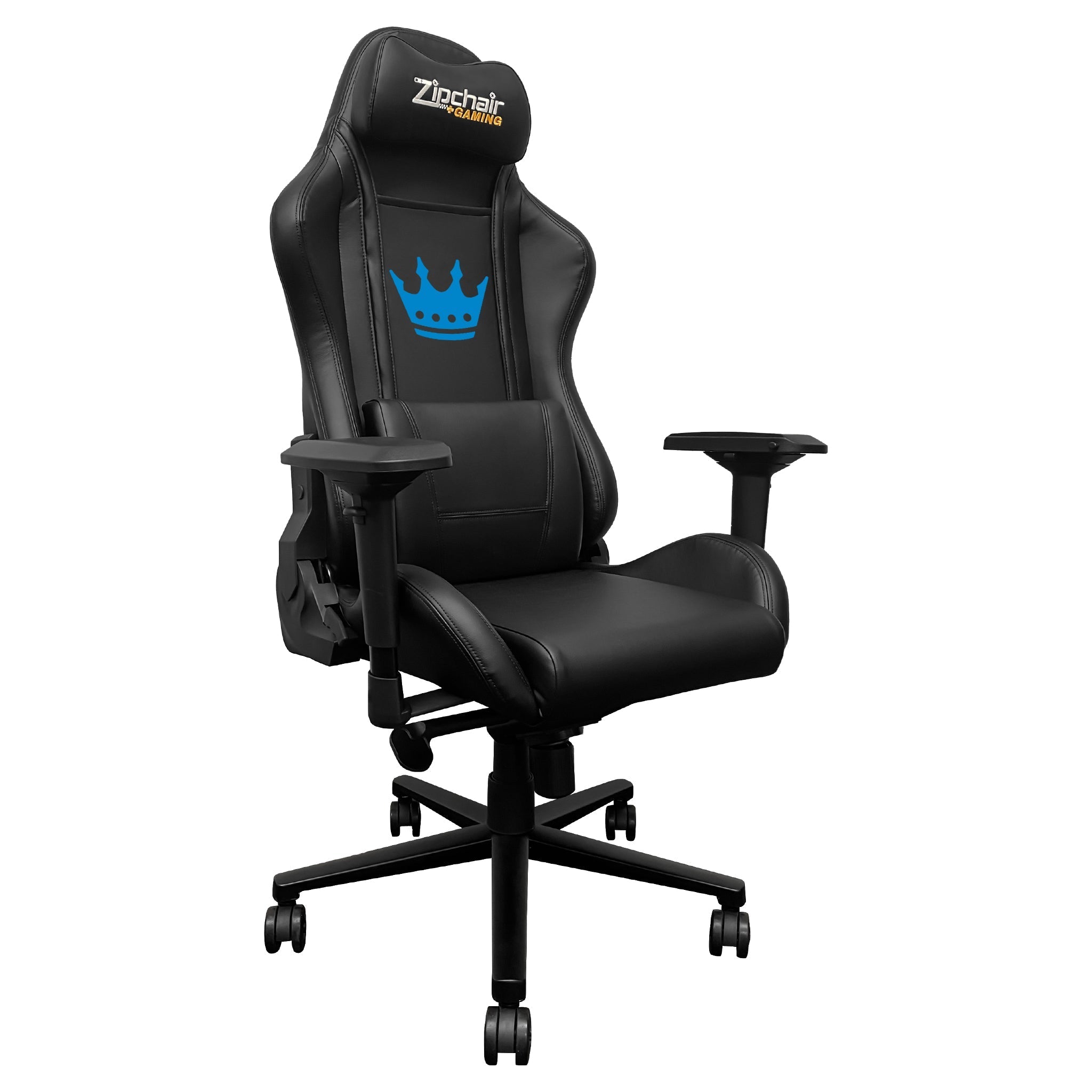 Xpression Pro Gaming Chair with Charlotte FC Crown Logo