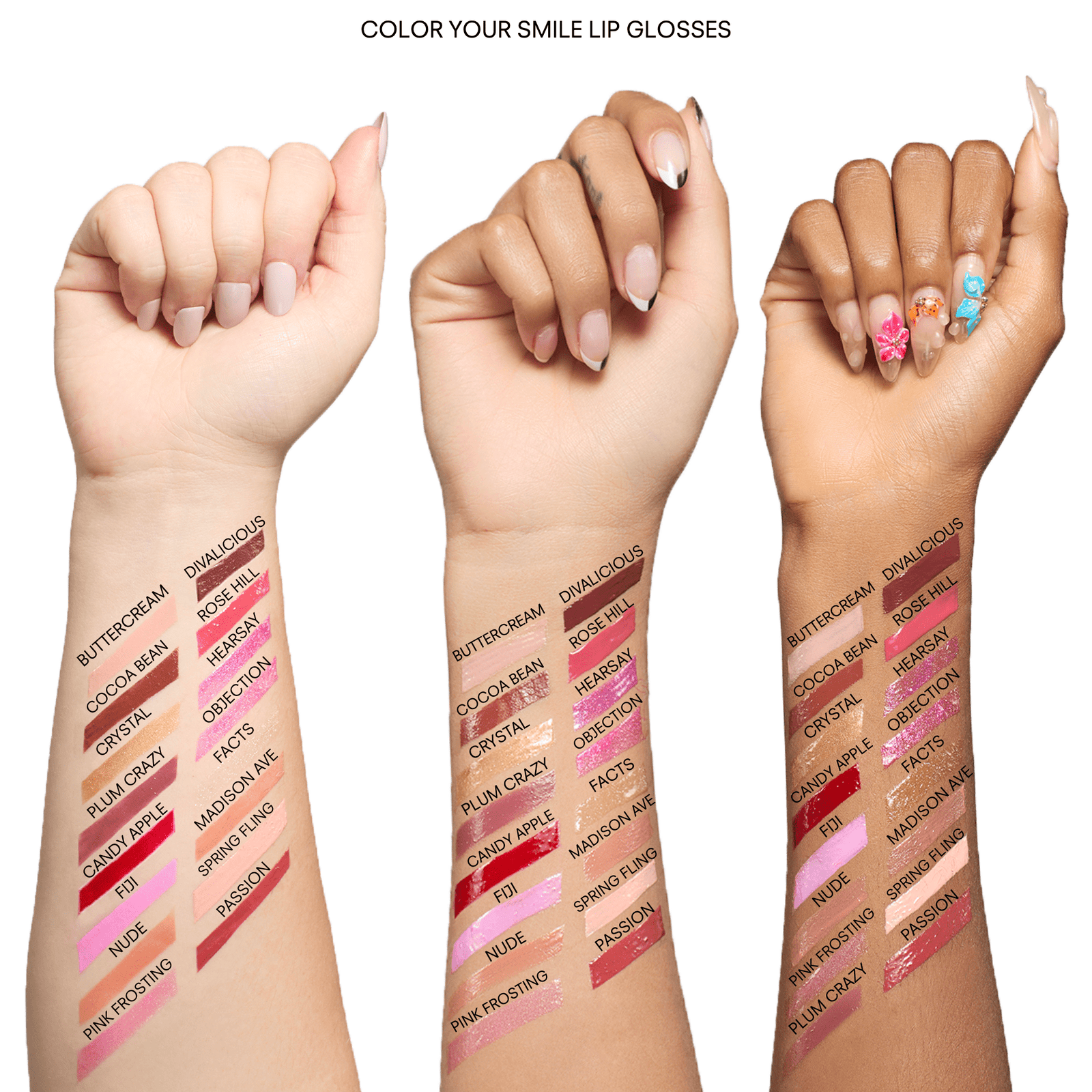 Nude - Color Your Smile Lighted Lip Gloss