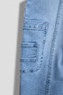 Girls Barrel Cargo Jeans