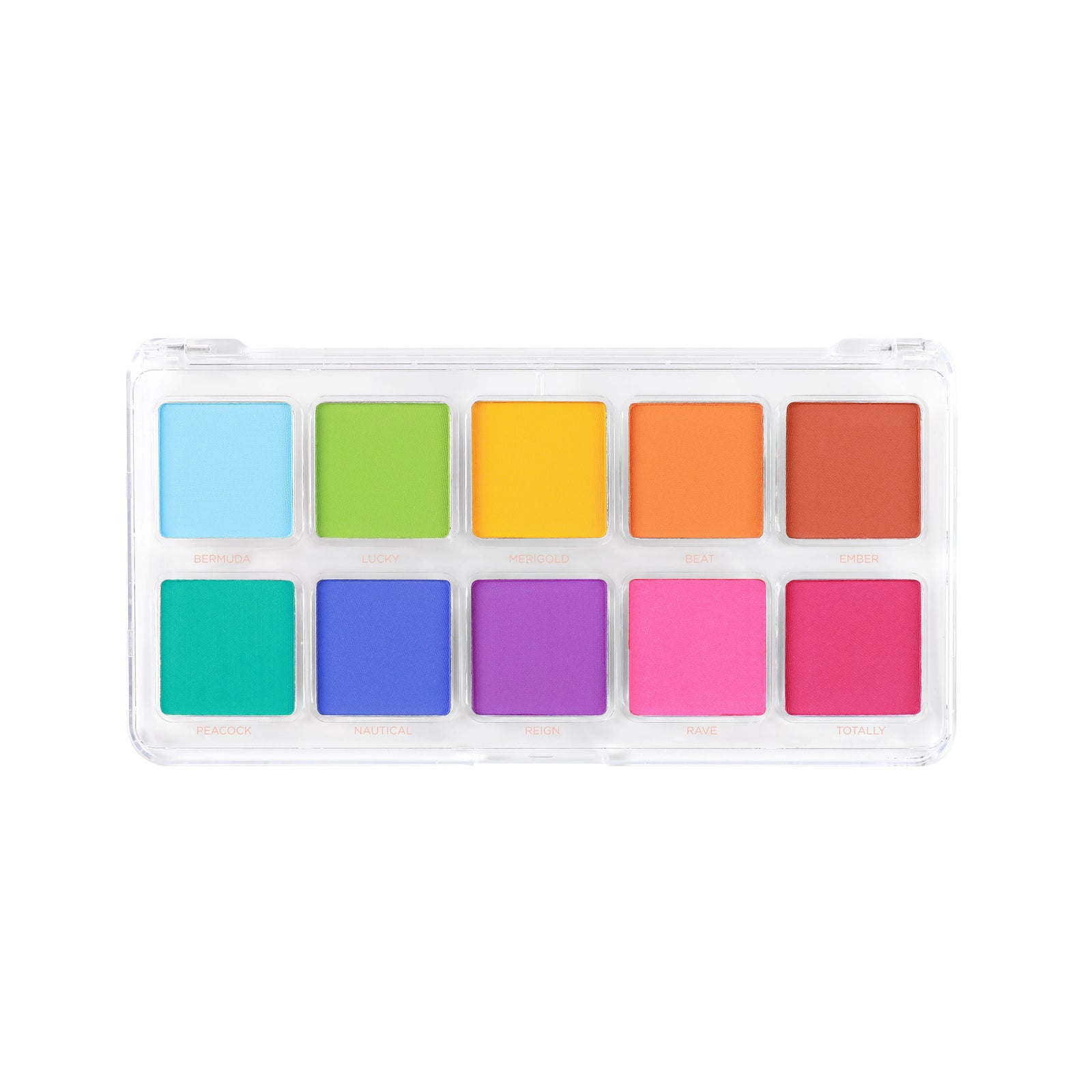 Essentials 10 Shade Palette – Mauves