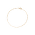 Dainty Paperclip Chain Bracelet