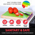 Ginsu Bamboo Cutting Board Set with 6 Mats