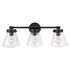 Gleam Modern 3-Light Dimmable Vanity Light