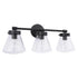 Gleam Modern 3-Light Dimmable Vanity Light