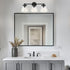 Gleam Modern 3-Light Dimmable Vanity Light
