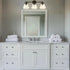 Gleam Modern 3-Light Dimmable Vanity Light