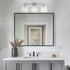 Gleam Modern 3-Light Dimmable Vanity Light