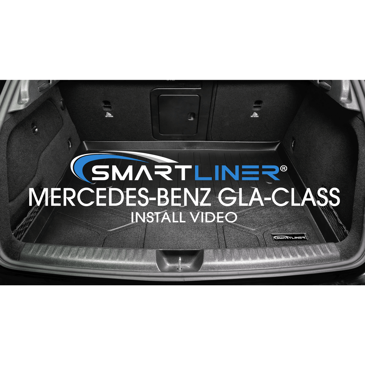 SMARTLINER Custom Fit Floor Liners For 2014-2019 Mercedes Benz CLA/ GLA