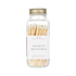 White Tip Safety Matches - 60 Count, 3.75"