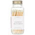 White Tip Safety Matches - 60 Count, 3.75"