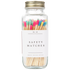 Multicolor Rainbow Safety Matches - 60 Count, 3.75"