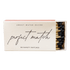 Perfect Match Matchbox Set - 50 Count
