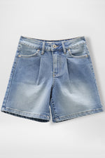 Girls Front Pleat Jort