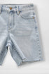 Girls Raw Hem Jort