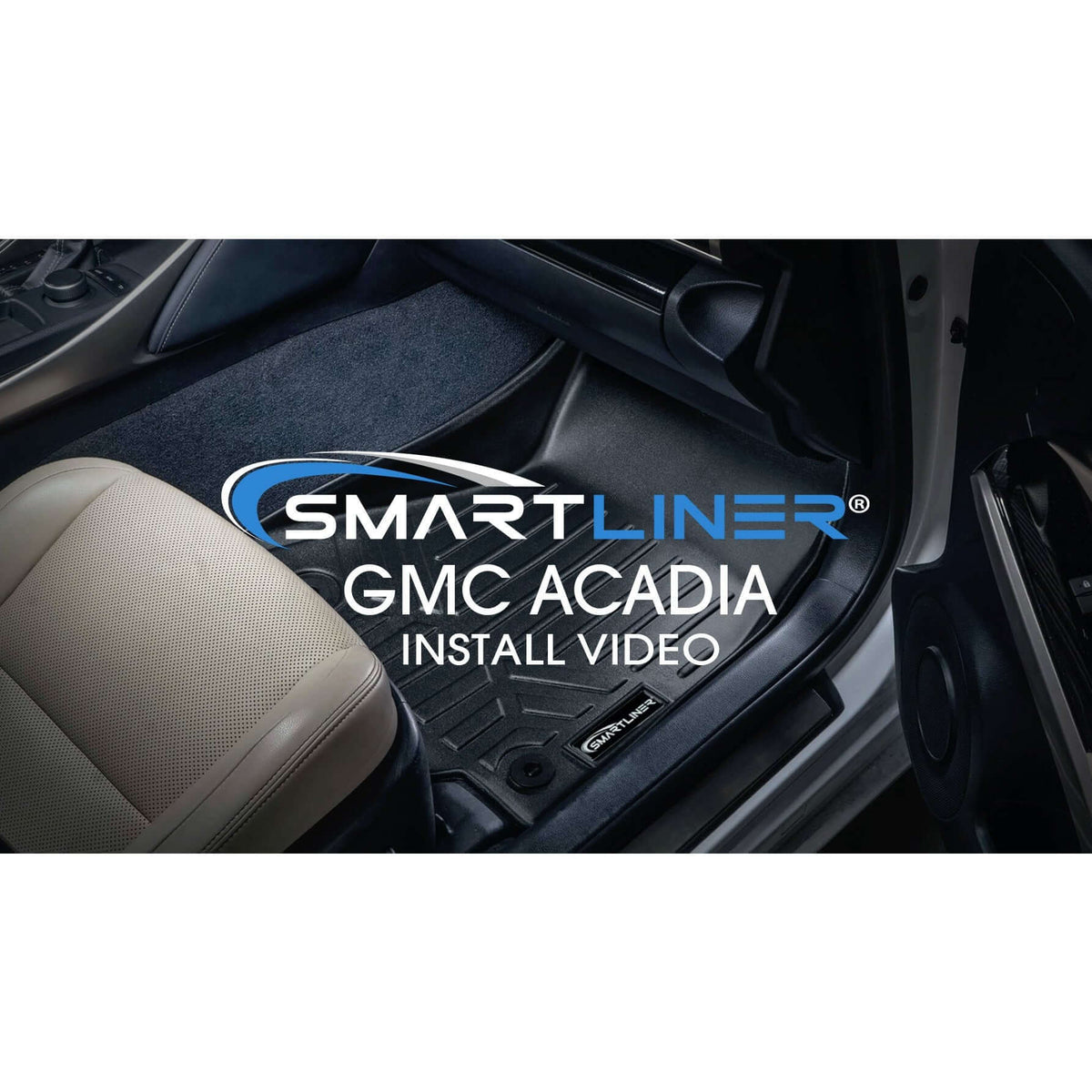 SMARTLINER Custom Fit Floor Liners For GMC Acadia 2007-2016