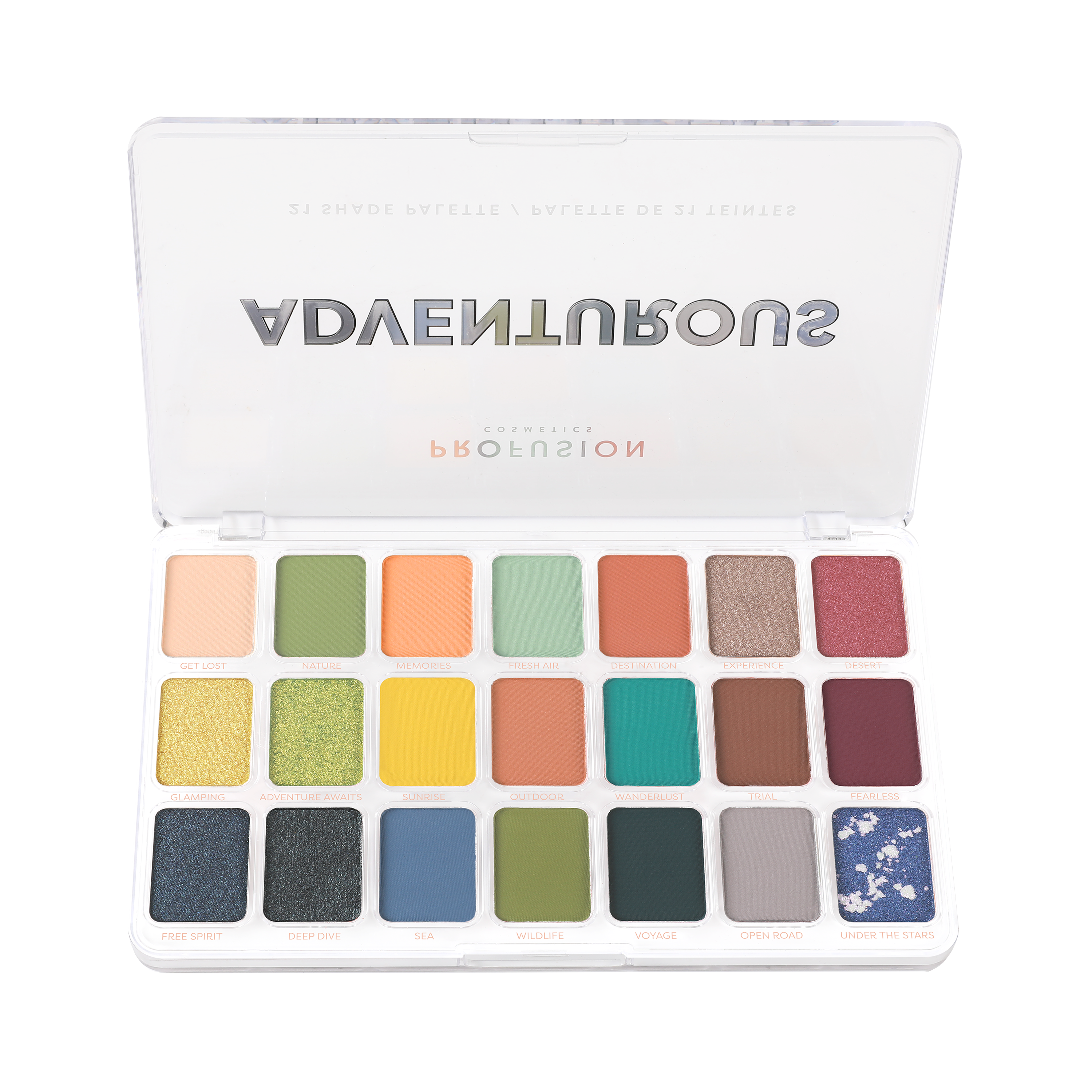 Artistry 21 Shade Palette - Adventurous