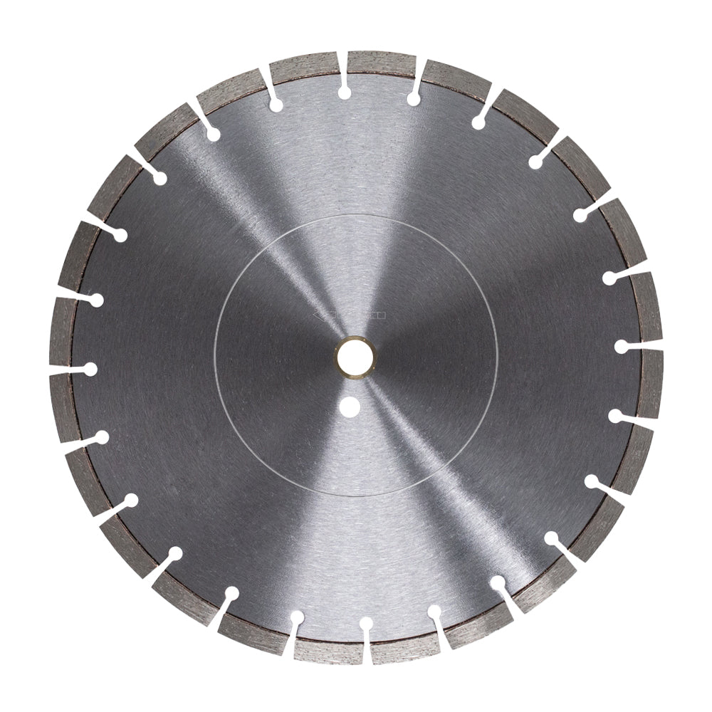 Tomahawk 14” Diamond Blade 12mm Segments for Concrete, Brick, Block, Masonry, Construction & Demolition